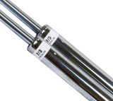 NRG HD-160 - Hood Damper Kit (Polished) - 03-07 Honda Fit (Half Pressure Shocks for CF Hood)