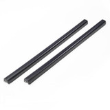 NRG RCP-001BK - SFI 45.1 Roll Bar Padding - 3/4in Thickness Fits 1.5-2in Bar Dia - 36in L Black w/ x SFI Logo