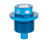NRG NOP-300BL - Magnetic Oil Drain Plug M20X1.5 Subaru - Blue