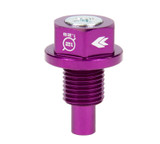 NRG NOP-200PP - Magnetic Oil Drain Plug M12X1.25 Infiniti/Lexus/Nissan/Toyota - Purple