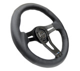 NRG RST-002RCF - Reinforced Steering Wheel (320mm) w/Carbon Center Spoke