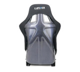 NRG RSC-302CF/BL - Carbon Fiber Bucket Seat - Large