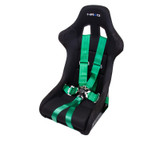 NRG SBH-6PCGN - 6PT 3in. Seat Belt Harness / Cam Lock - Green