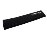 NRG SBP-35BK - Seat Belt Pads 3.5in. W x 17.3in. L (Black) Long - 1pc