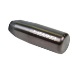 NRG SK-450BC - Universal Short Shifter Knob - 3.5in. Length / Heavy Weight .85Lbs - Black Chrome