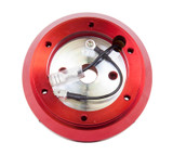 NRG SRK-140H - RD - Short Hub Adapter S13 Nissan 240 - Red