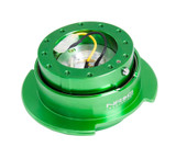 NRG SRK-250GN - Quick Release Kit Gen 2.5 - Green Body / Titanium Chrome Ring