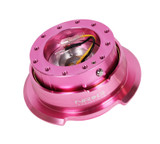 NRG SRK-280PK - Quick Release Kit Gen 2.8 - Pink Body / Pink Ring