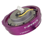 NRG SRK-400PP - Thin Quick Release - Purple