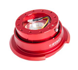NRG SRK-280RD - Quick Release Kit Gen 2.8 - Red / Red Ring