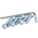 NRG SRK-500S - Hub Spacer 1/2in. - Silver