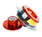 NRG SRK-250OR/MC - Quick Release Gen 2.5 - Orange Body / Neochrome Ring