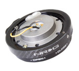 NRG SRK-400CF - Thin Quick Release - Carbon Fiber