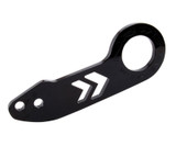 NRG TOW-110BK - Universal Rear Tow Hook - Black
