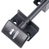 Omix 11253.05 - Hood Release Cable- 87-96 XJ/87-92 MJ Omix 11253.05 - Hood Release Cable- 87-96 XJ/87-92 MJ