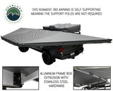 Overland Vehicle Systems 19619907 - Nomadic Awning 180 With Zip In Wall 180 Awning With Walls Overland Vehicle Systems 19619907 - Nomadic Awning 180 With Zip In Wall 180 Awning With Walls
