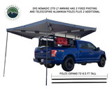 Overland Vehicle Systems 19569907 - 270 LT Awning - Passenger Side 270 degree awning