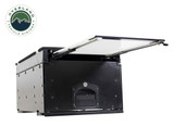 Overland Vehicle Systems 21010201 - Camping Cargo Box With Slide Out Drawer & Working Station Overland Vehicle Systems 21010201 - Camping Cargo Box With Slide Out Drawer & Working Station