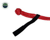 Overland Vehicle Systems 19009918 - Synthetic Winch Line with Soft Shackle