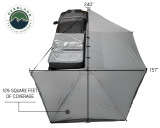 Overland Vehicle Systems 19529908 - Freestanding 270 Degree Awnings For Mid - High Roofline Vans