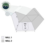 Overland Vehicle Systems 19579908 - Nomadic 270 Awning Wall 2-Piece Kit for Driver Side Overland Vehicle Systems 19579908 - Nomadic 270 Awning Wall 2-Piece Kit for Driver Side