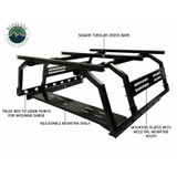 Overland Vehicle Systems 22030201 - Discovery Rack with Side Cargo Plates, With Front Cargo Tray