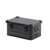 Overland Vehicle Systems 30100201 - Aluminum Storage Box Durable 53QT Storage Solution