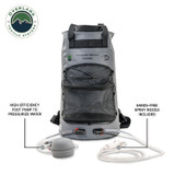 Overland Vehicle Systems 40300031 - Portable Camp Shower - 23 QT, Nozzle & Accessories