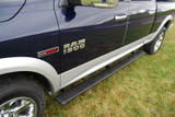 Owens Products OC5187B-01 - Running Boards  Fusion Step Textured Black Powder Coat Various Models Crew Cab Aluminum Textured Black  Products