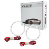 ORACLE Lighting 1222-001 - Dodge Caliber 06-10 LED Fog Halo Kit - White