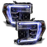 ORACLE Lighting 1287-334 - 19-21 GMC Sierra 1500 RGB+W Headlight DRL Upgrade Kit - ColorSHIFT w/o Cntrl