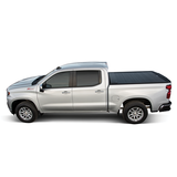 Pace Edwards BECA28A59 - Bedlocker Tonneau Cover W-Explorer Rail Kit 19-24 Silverado/Sierra 1500 HD 6 Foot 5 Inch Short Bed