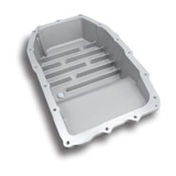 PPE 128051710 - 2015-2020 GM w/ 8L90 Transmission Heavy-Duty Cast Aluminum Deep Transmission Pan Brushed