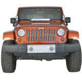 Paramount Automotive 30-0105 - Billet Overlay Grille