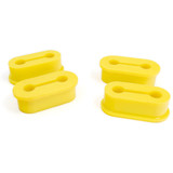 PPE 168030164 - High-performance Silicone Bushing - 60 Hardness Yellow