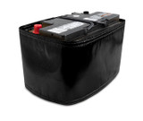 PPE 149002120 - Heat Shield Battery Top Post Black
