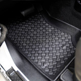 Paramount Automotive 59-0114 - Floor Liners; 2 pcs.; Front; Black; [Available While Supplies Last];