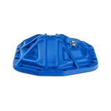PPE 238043322 - 2018-2023 Jeep JL/JT Dana-M210 Heavy-Duty Nodular Iron Front Differential Cover Blue