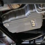 PPE 228052100 - 2007-2022 Ram Pickup 2500 w/ 68RFE Transmission Heavy-Duty Cast Aluminum Transmission Pan Raw