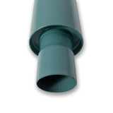 Patriot Exhaust H3010 - Muffler Smithy 22" 2" in/out