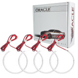 ORACLE Lighting 2215-001 - Cadillac Escalade 02-06 LED Halo Kit - White