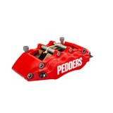 Pedders PED-PEBK05 - 2019+ Ford Ranger Front TrakRyder eXtreme Brake Kit