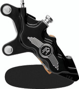 Performance Machine 0051-2909-BM - Caliper 112x6B Left - For 11.5in Disc - Contrast Cut