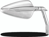 Performance Machine 0064-2032-CH - Vision Mirror Arrow XL - Chrome
