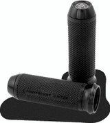 Performance Machine 0063-2027-B - Handle Grip Set - Elite Cable  - Black Ano