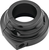 Performance Machine 0063-2000-B - Throttle Housing Assy - Black Ano