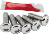 Performance Machine 0109-0012-CH - Rotor Bolt Set - Chrome