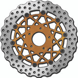 Performance Machine 0133-1539S-G - Disc/Carr Speedstar 11.5in x .20 FF No O/S Rr - Gold Ano