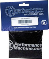 Performance Machine 0206-0042 - Super Gas Air Cleaner and Universal Pull-Over Rain Sock