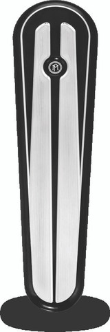 Performance Machine 0177-2044SCA-BM - Scallop Dash Insert  - Contrast Cut